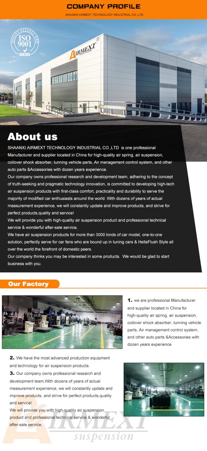 TOYOTA CROWN S210 (2012~) / 自動車部品 新型エアストラット/エアサスペンションコイルオーバー/エアスプリング組 AIRMEXT Brand013 13