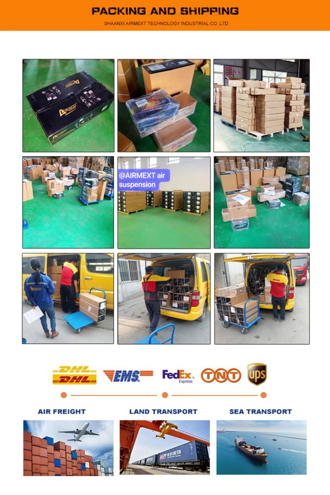 TOYOTA CROWN S210 (2012~) / 自動車部品 新型エアストラット/エアサスペンションコイルオーバー/エアスプリング組 AIRMEXT Brand013 17