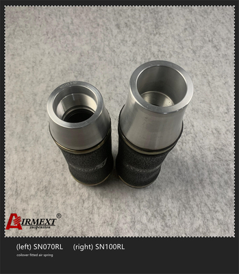 SN100RL Coilover Fitted Air Spring Double Convoluted