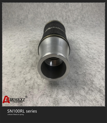 SN100RL Coilover Fitted Air Spring Double Convoluted
