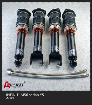 AIRMEXT Infiniti Air Suspension For M56 Sedan Y51 2010+