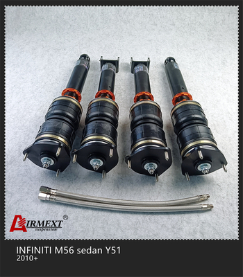 AIRMEXT Infiniti Air Suspension For M56 Sedan Y51 2010+