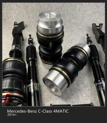 C Class Mercedes W205 Coilovers Air Spring Assembly Standard