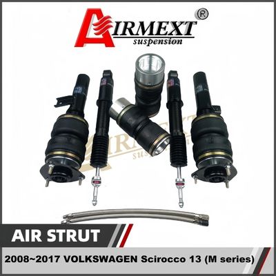 VW Scirocco 13 2008-2017 Air Bag Suspension Kit Shock Absorber