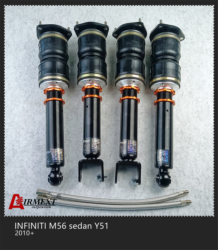 AIRMEXT Infiniti Air Suspension For M56 Sedan Y51 2010+