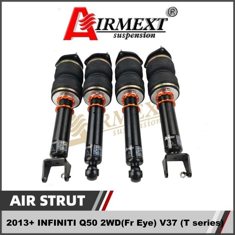 For Infiniti Q50 2WD(Fr Eye) V37(2013+)  Air STRUT Suspension Kit /air Spring Assembly /Auto Parts/pneumatic
